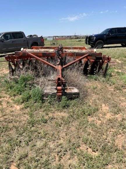 Krause 12'  Tandem Disc Plow w/22" Discs