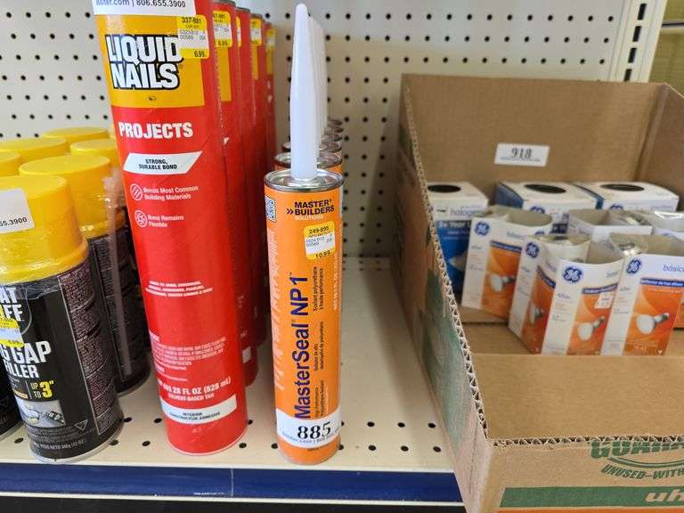 (6) 10.1 fl. oz. Master Builders Master Seal NP1