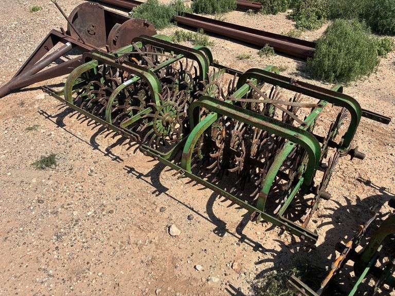 (2) Rotary Tiller Sections