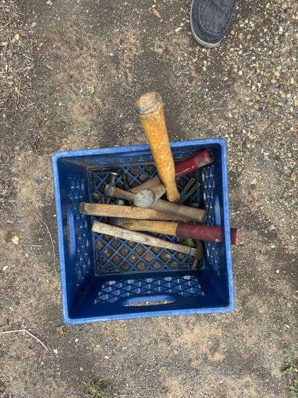 7 hammers all Diffrent sizes