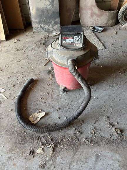 Craftsman 16g vacuum 2.0 Hip peak