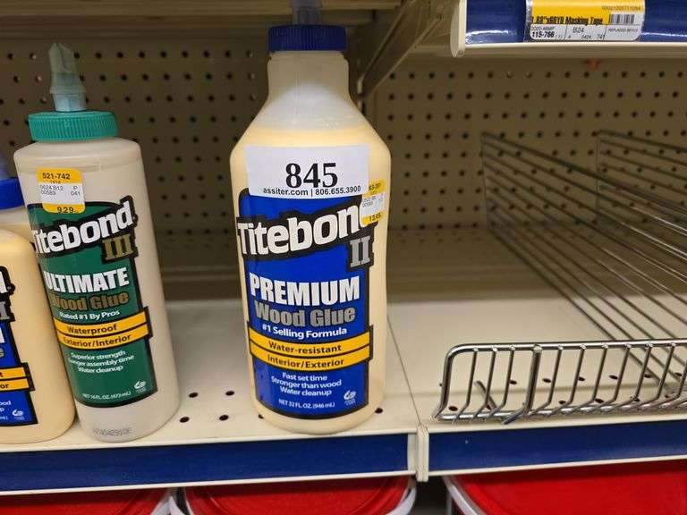 (4) Titebond Wood Glue 32fl. oz