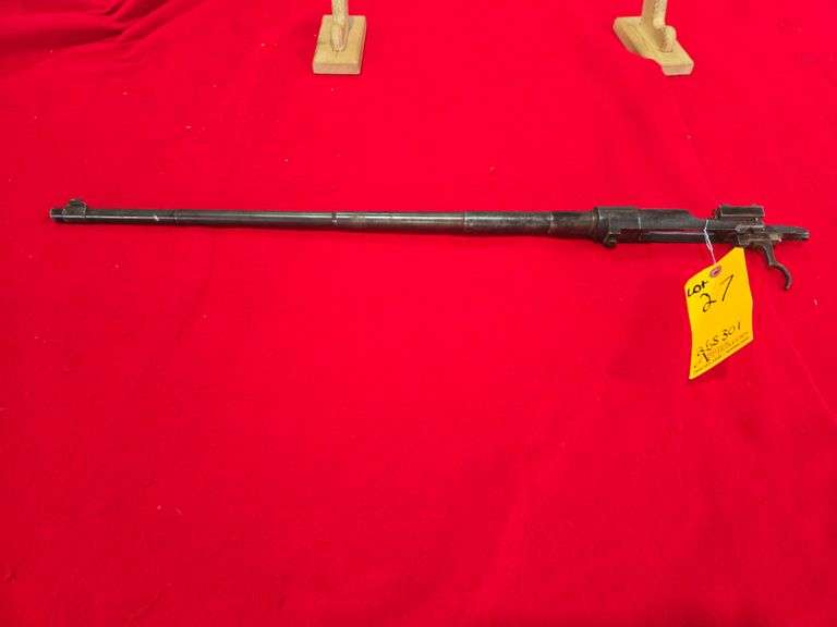 Russian 98 7.62x54T  Rifle