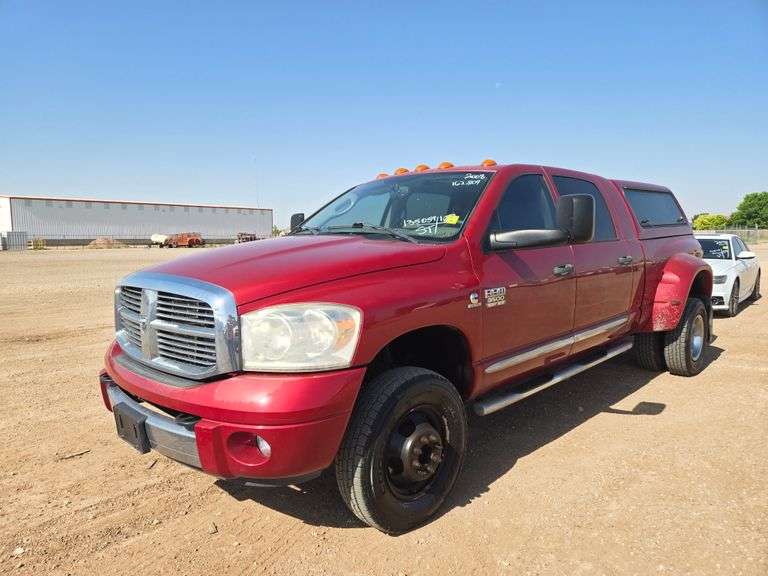 2008  Dodge  Ram 3500 Laramie   Mega Cab 4D