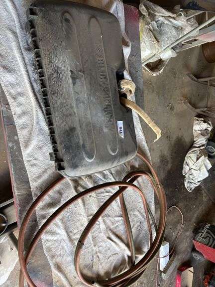 Black&Decker cordless drill misc