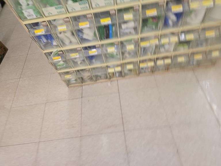 Flaire It Sprinkler Parts incl. Display