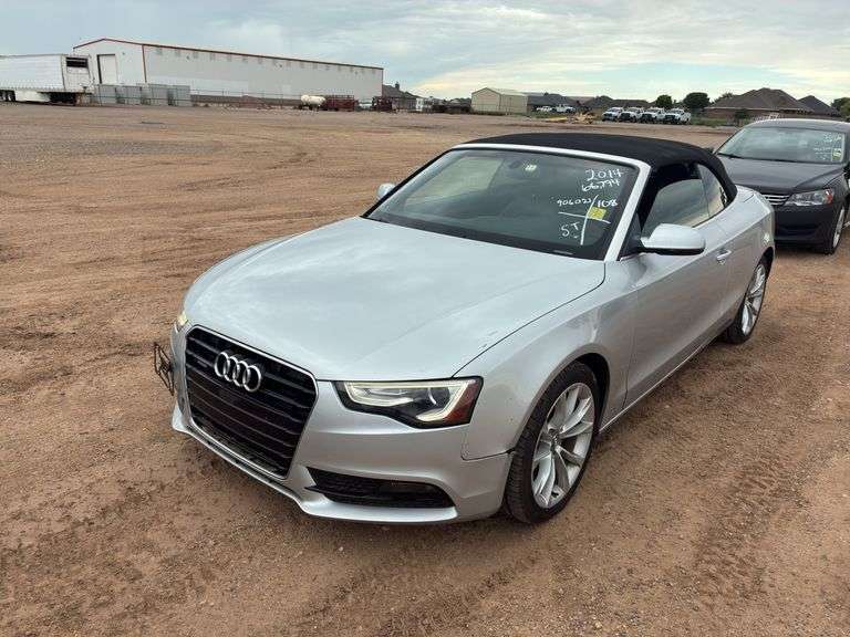 2014  Audi  Audi  A5 Quattro Premium  Cabriolet 2D  Sedan