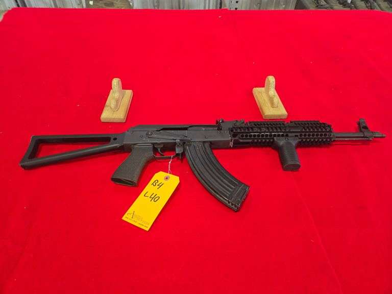 WASR-10 AK Variant  7.62 Caliber    Rifle