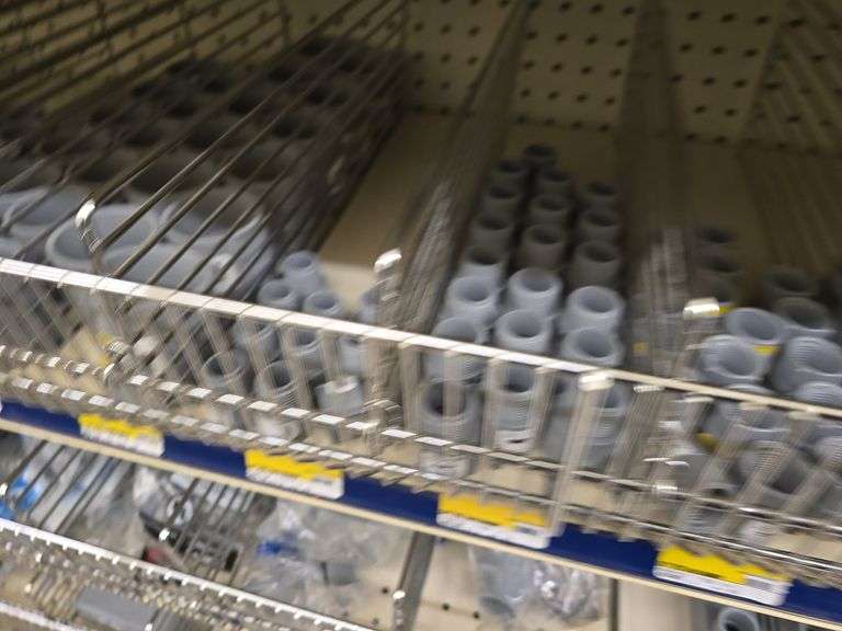 Carlon Gray Plastic Connectors