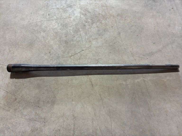 Unknown 243 Win. Caliber Rifle Barrel