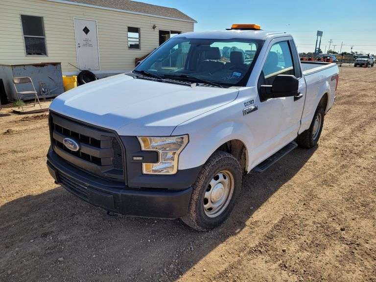 2017  Ford  F150  Regular Cab 2D  XL