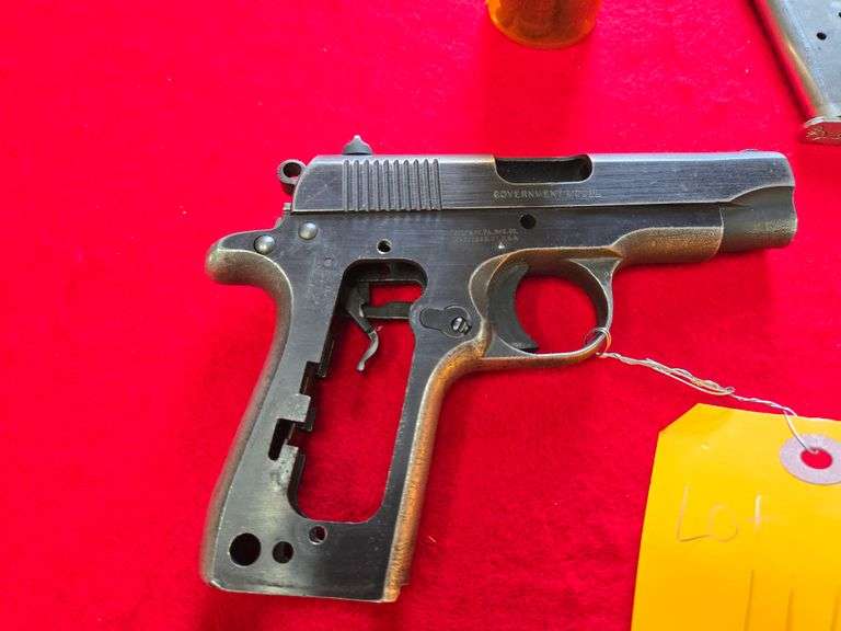 Colt  MK4 Series 80  .380 Caliber  Pistol