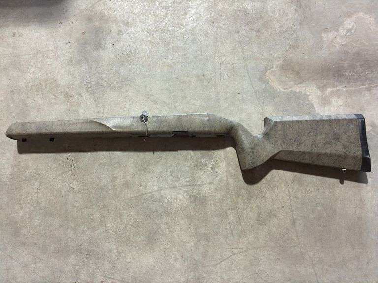 “Stocky’s” Rifle Stock