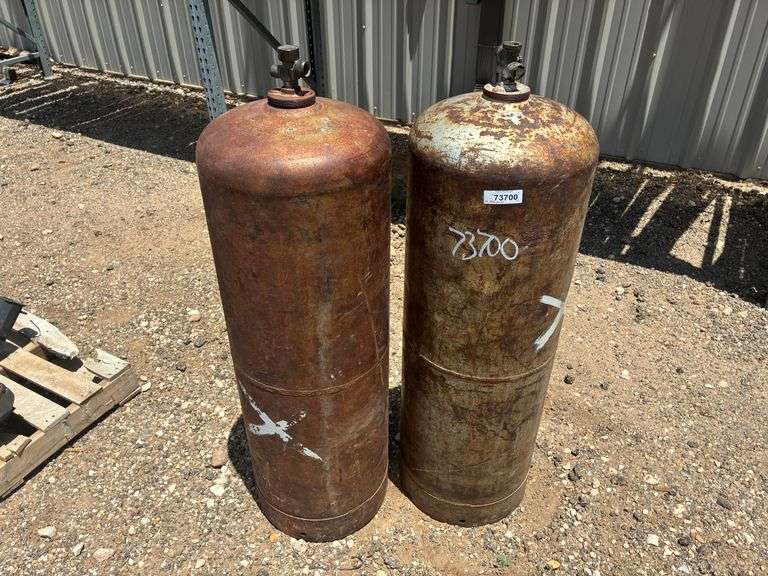 (2) Bar-B-Que Tanks