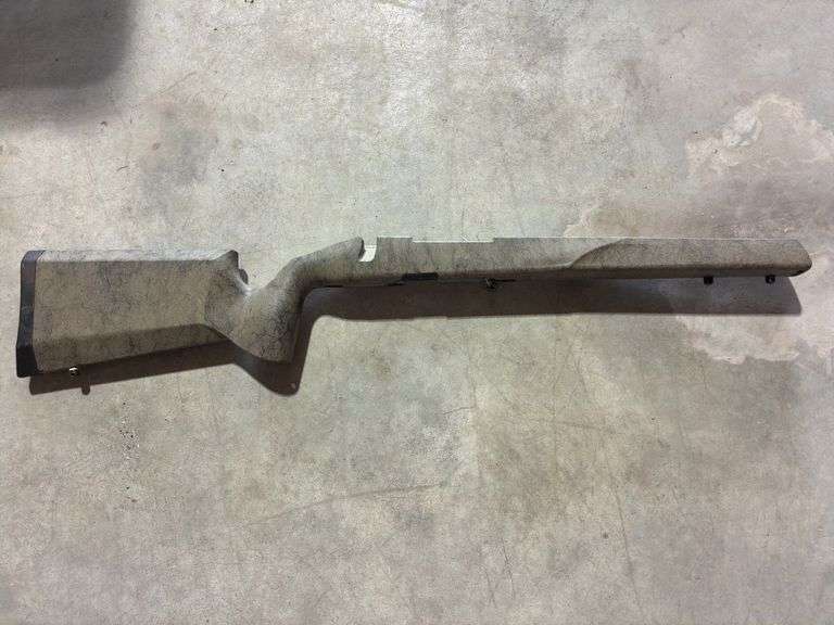 “Stocky’s” Rifle Stock