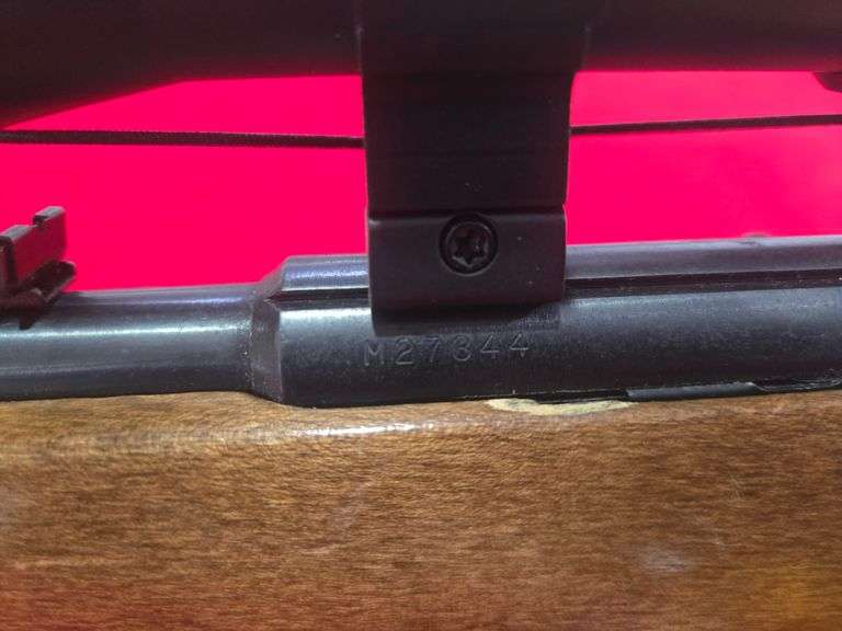 Mossberg  380  .22 Caliber Long  Rifle
