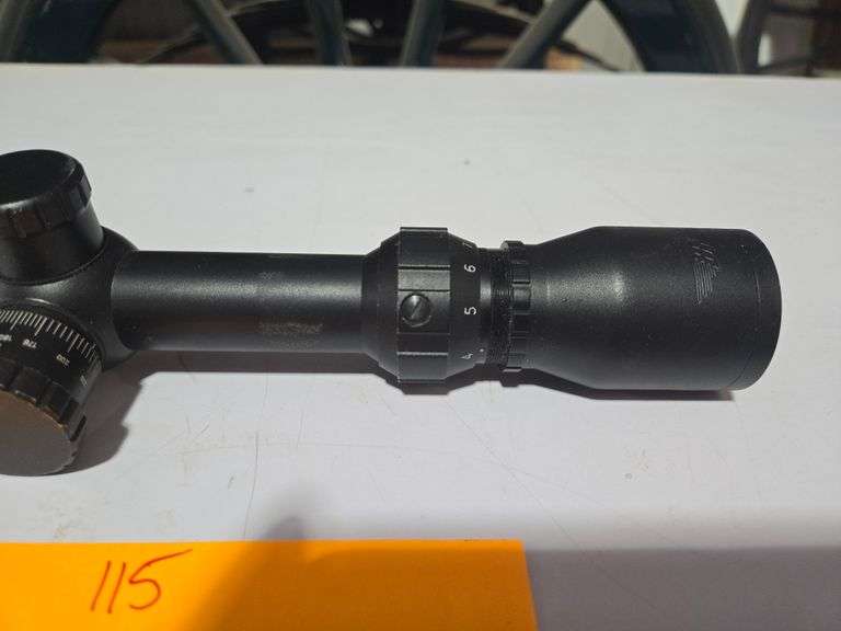 BSA Sweet17 2-7x32 A/O Rifle Scope
