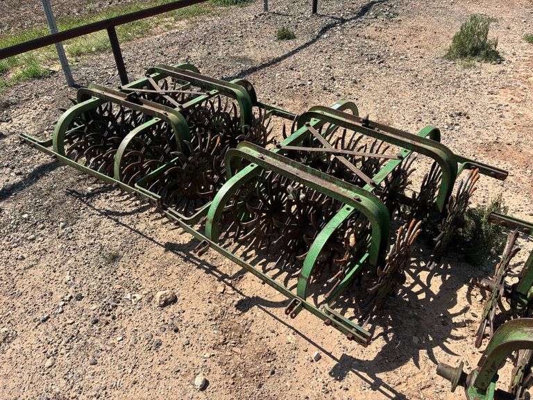(2) Rotary Tiller Sections