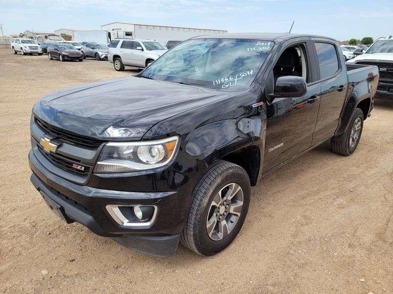 2018  Chevrolet  Colorado Z71  Crew Cab