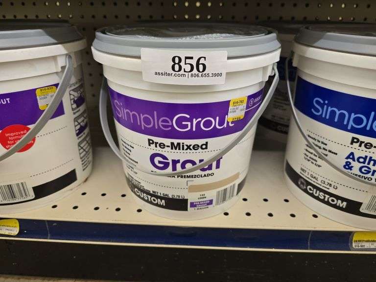 (2) gal Simple Grout Pre-Mixed Grout