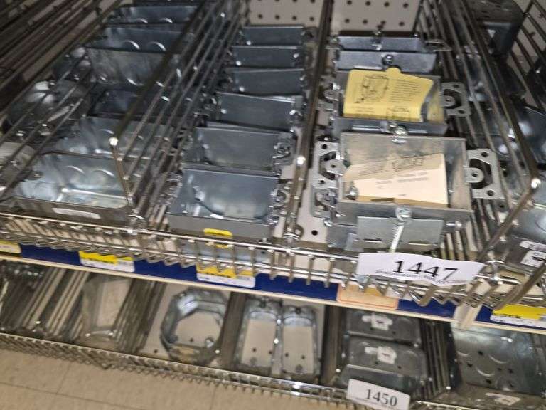 Raco Switch Boxes, REV Switch Boxes, Draw Handy Boxes, Ceiling Fan Boxes, Service Caps