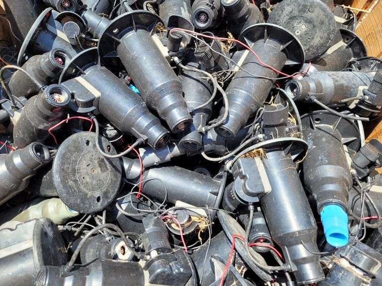 (101) Toro Flex 800-35 Heads