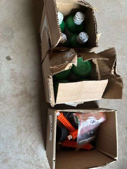 Eye wash bottles