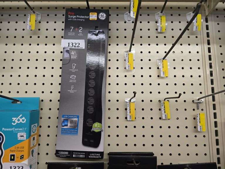 GE Pro Surge Protector