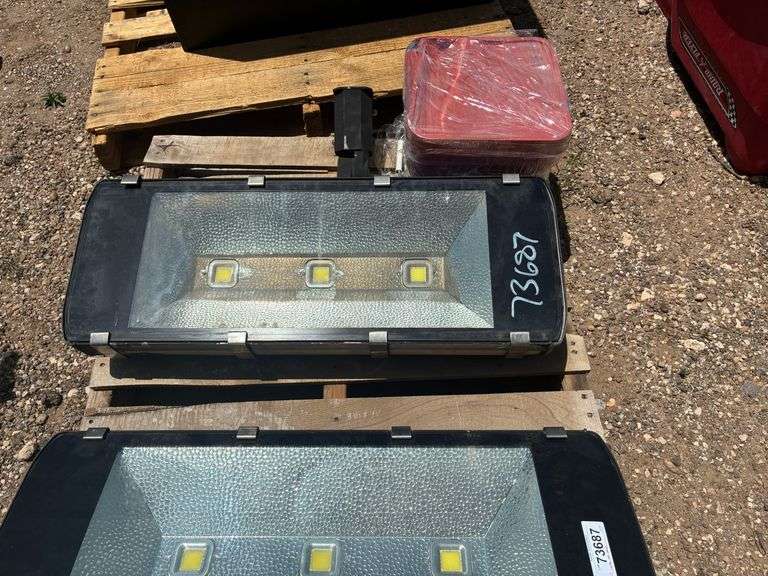 LED Lights and Roofing Nails