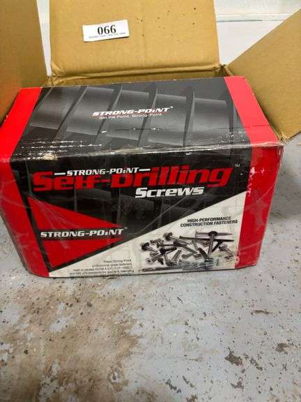 Box full of self tapping screws