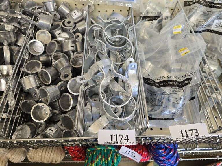 Chain Link Fence Pole Clamps