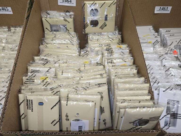 Beige Switch & Plug In Covers