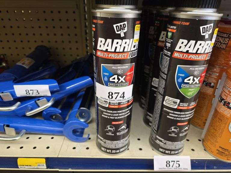 (5) 23oz. DAP Multi Project Foam
