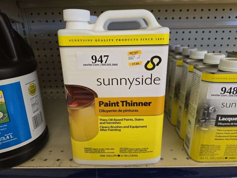(2) gal Sunnyside Paint Thinner
