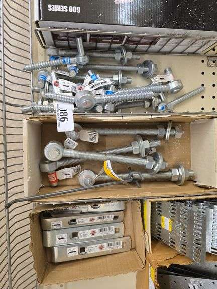 Screw & Bolt Hooks
