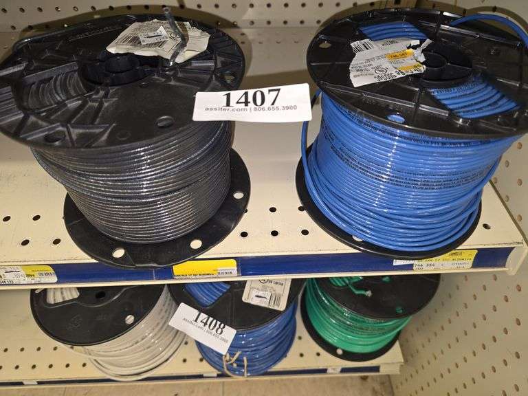 Cerrowire 12ga Strand Appliance Wire & Southwire 12AWG Type MTW THWN 600V