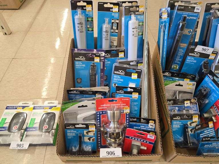 Wright Door Closers, Latches, Handles, & More