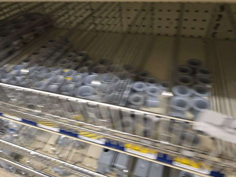 Carlon Gray Plastic Connectors