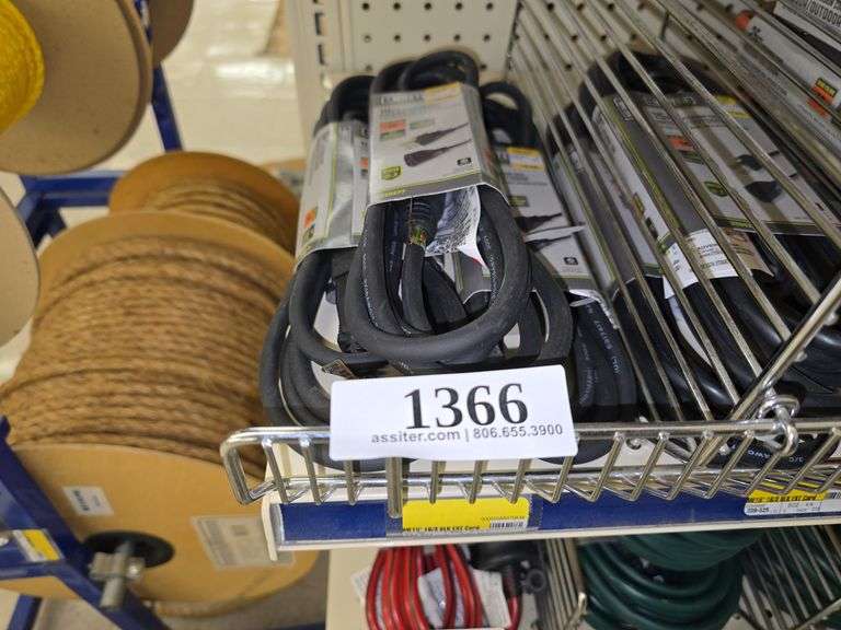 (3) Master Electrician 10ft Extension Cord