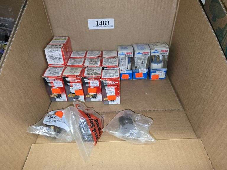(19) Heavy Duty Connectors