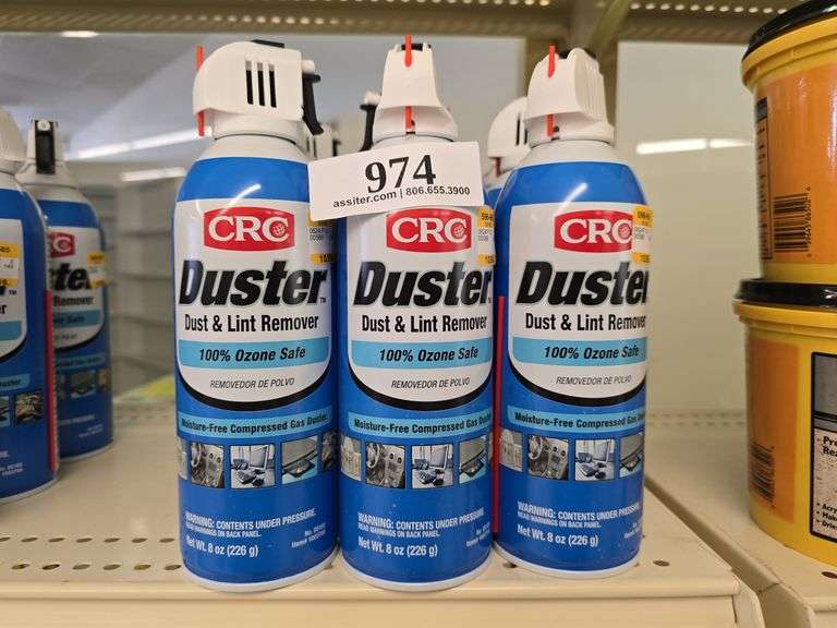 (9) 8oz. CRC Duster