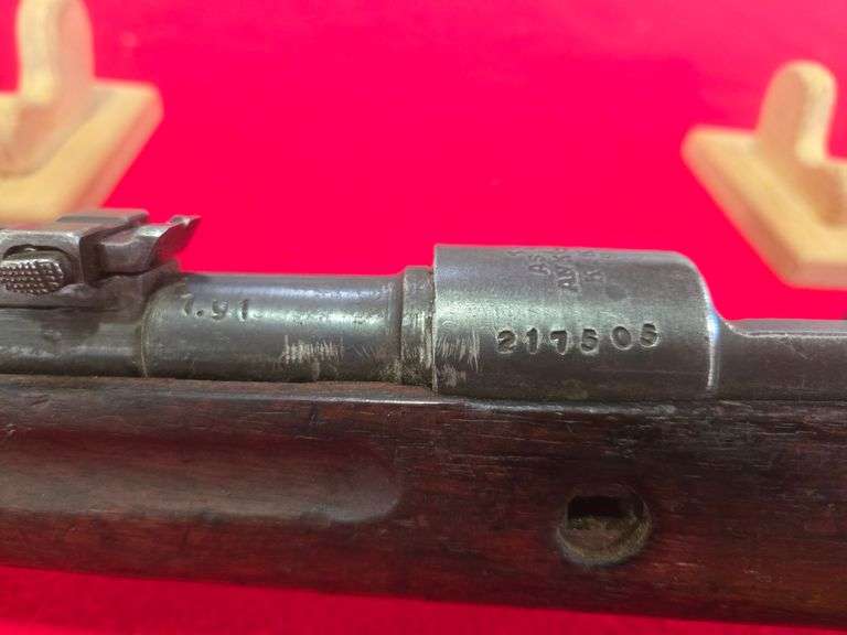 Ankara K.Kale 1945 7.91 Caliber  Rifle