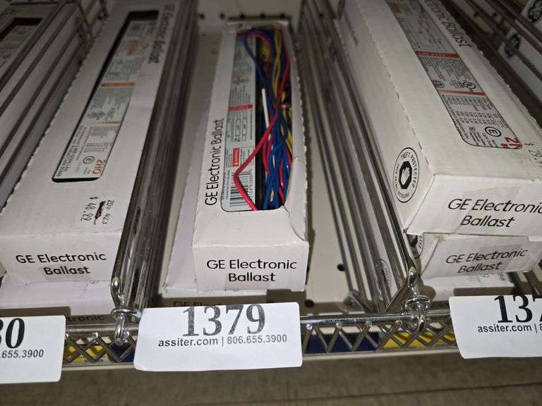 (2) GE GE240PSMVN-N-DIYB
