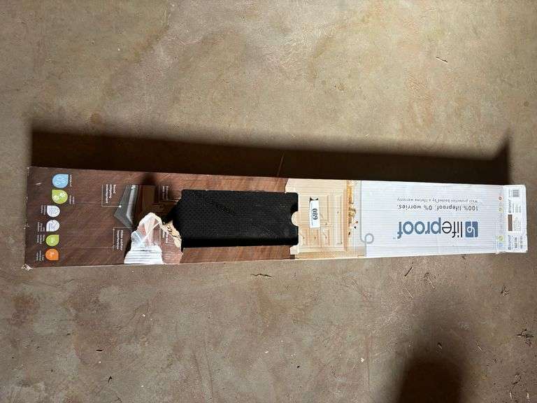 Plank flooring