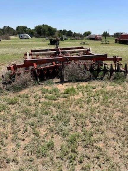 Krause 12'  Tandem Disc Plow w/22" Discs