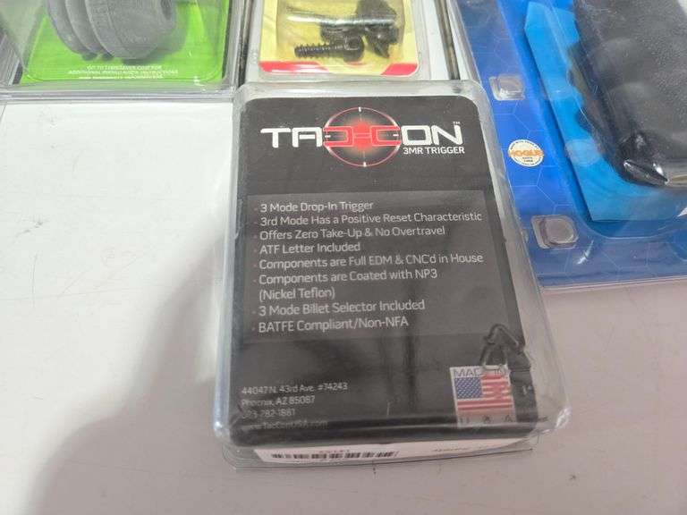 Rifle Components