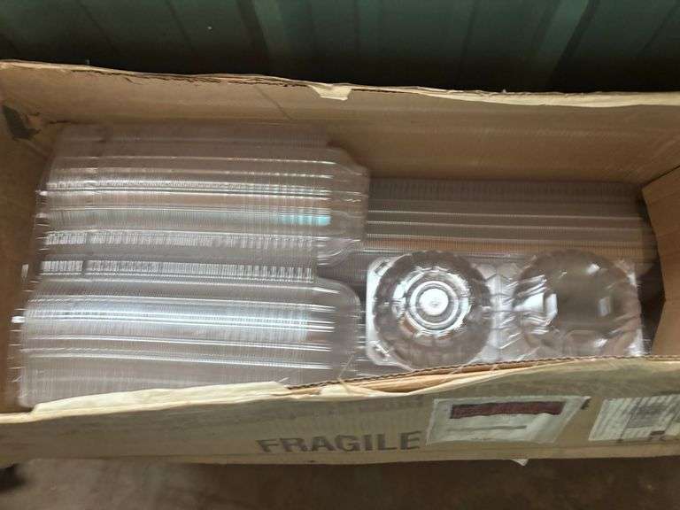 Clear containers