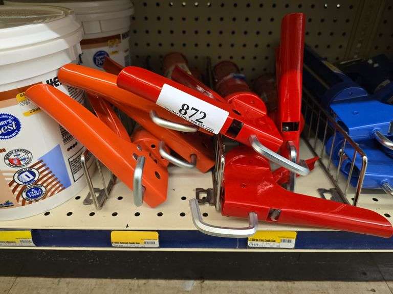 (6) Metal Caulk Guns