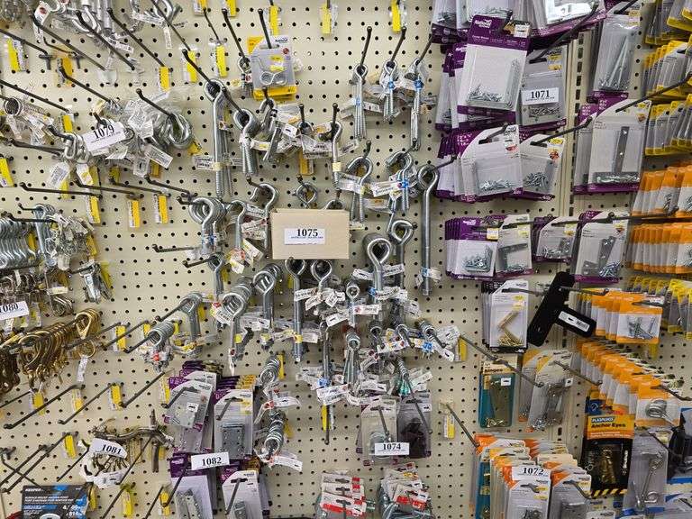 Eye Bolts & Screw Eyes