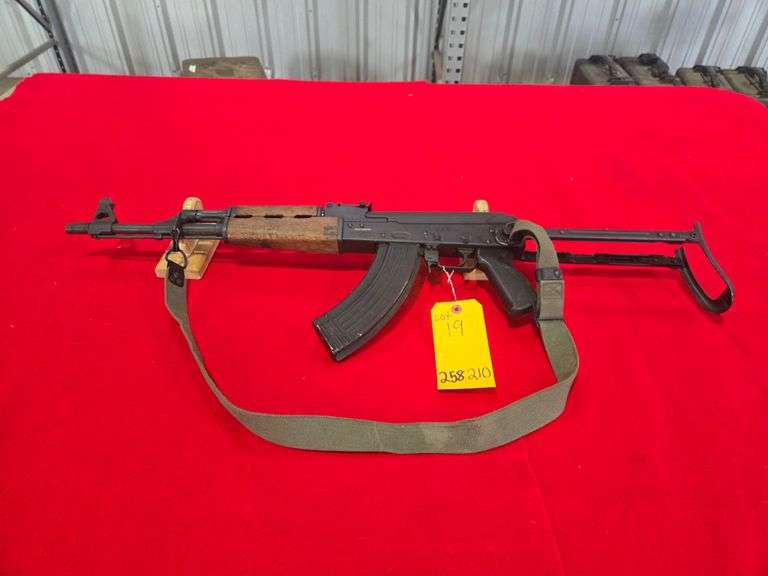 Serbia AK47   7.62 Caliber    Rifle